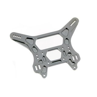 Mugen E2521 Dmpfer Befest.splatte HA Alu. MBX-7 Truggy