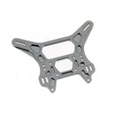 Mugen E2521 D�mpfer Befest.splatte HA Alu. MBX-7 Truggy