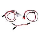 Team Associated RIVAL MT8 LED Light Set