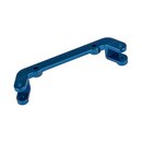 Team Associated RIVAL MT8 FT Steering Rack, aluminum
