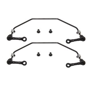 Team Associated RIVAL MT8 FT Anti-roll Bar Set