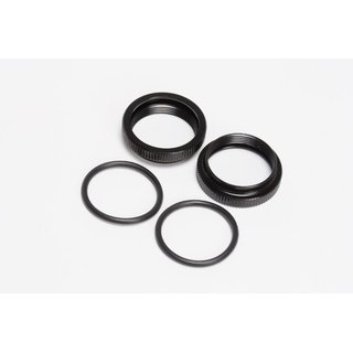 Mugen E2523 Dmpfer Einstellmuttern MBX-7R