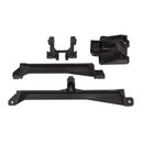 Team Associated SR7 Upper Chassis Brace Set, front and rear