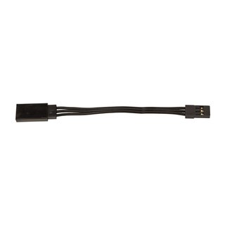 Reedy 75mm Servo Wire Extension, black (2.95 in)