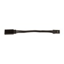 Reedy 75mm Servo Wire Extension, black (2.95 in)