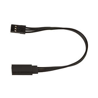 Reedy 125mm Servo Wire Extension, black (4.92 in)