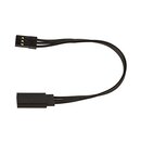 Reedy 125mm Servo Wire Extension, black (4.92 in)