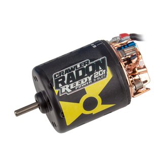 Reedy Radon 2 Crawler 20T 5-Slot 1500kV Brushed Motor