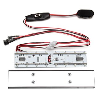 Team Associated XP Police Light Bar, 1:10 scale