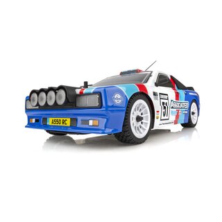 Team Associated Apex2 Sport, A550 Rally Car RTR