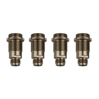 Team Associated Apex2 Rally Shock Bodies, aluminum