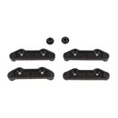Team Associated Apex2 Rally Lower Arm Mounts, +3mm
