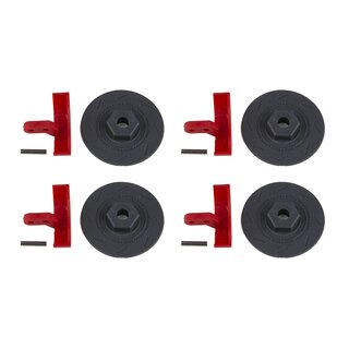 Team Associated Apex2 Wheel Hexes and Calipers