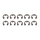 Team Associated E-Clips, 3.2 x 7.0 x 0.6mm