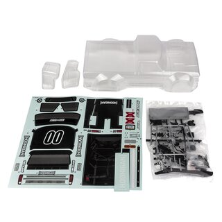 Team Associated Hoonitruck Body Set, clear