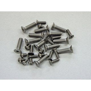 Mugen E2819 Schraubenset Titan X7 R