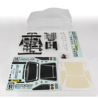 Team Associated Apex2 Sport, A550 body, clear
