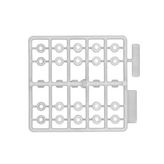 Team Associated 3x7mm Spacer Set, Natural