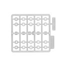 Team Associated 3x7mm Spacer Set, Natural