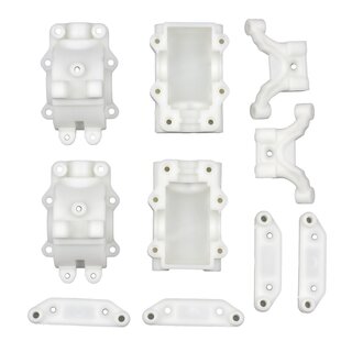 Team Associated 6x6 Extended Gearbox, Natural