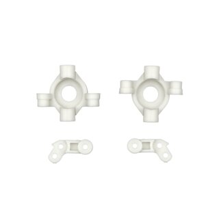 Team Associated 6x6 Steering Blocks, Natural