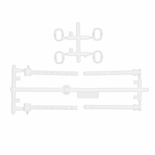 Team Associated Body Mount Pivot, Natural