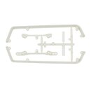 Team Associated 6x6 Side Rails And Tower Covers, Natural