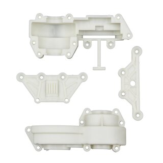 Team Associated 6x6 Motor Mount Gearbox Case Set, Natural