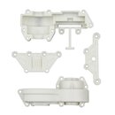 Team Associated 6x6 Motor Mount Gearbox Case Set, Natural