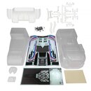 Team Associated 6x6 Body Set, Clear