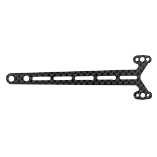 Team Associated RC10TC8 Carbon Fiber Stiff Top Deck, 2.5mm