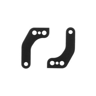 Team Associated RC10TC8 Front Steering Block Arm Set