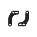 Team Associated RC10TC8 Front Steering Block Arm Set