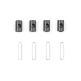 Team Associated RC10TC8 DCV Coupler Tubes And Cross Pins
