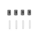 Team Associated RC10TC8 DCV Coupler Tubes And Cross Pins