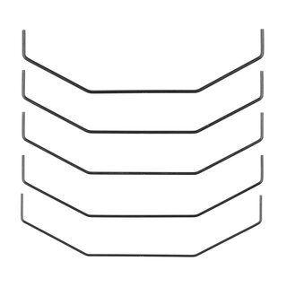 Team Associated RC10TC8 Anti-Roll Bar Set, 1.0-1.4mm