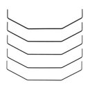 Team Associated RC10TC8 Anti-Roll Bar Set, 1.0-1.4mm