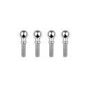 Team Associated RC10TC8 Pillow Balls, 8mm