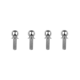 Team Associated HD Ballstuds, Short 8mm