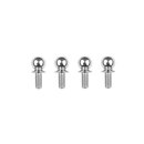 Team Associated HD Ballstuds, Short 6mm