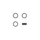 Team Associated AXLE Crush Tubes, 5.6mm