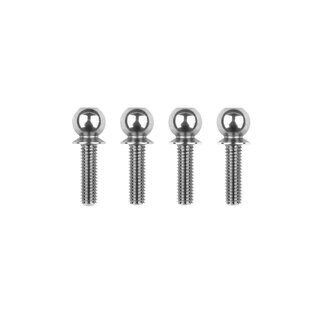 Team Associated HD ballstuds, short 10mm