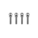 Team Associated HD ballstuds, short 10mm
