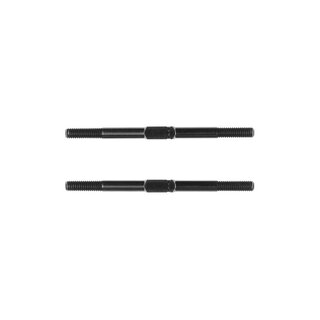 Team Associated RC10TC8 Aluminum Turnbuckles, M3x46mm