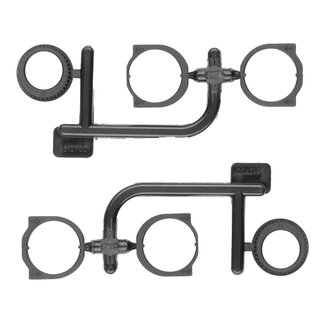 Team Associated RC10TC8 Differential Height Inserts