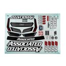 Team Associated RC10TC8 Decal Sheet