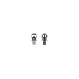 Team Associated FT HD Titanium Ballstuds Short, 4mm