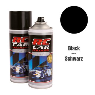 Ghiant RCC610 Lexan Farbe Schwarz Nr 610 150ml