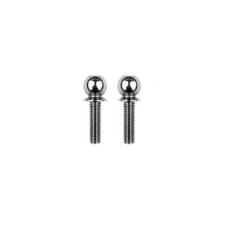 Team Associated FT HD Titanium Ballstuds Short, 10mm