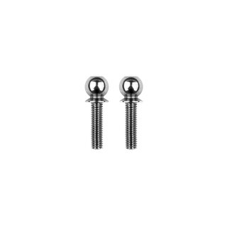 Team Associated FT HD Titanium Ballstuds Short, 12mm